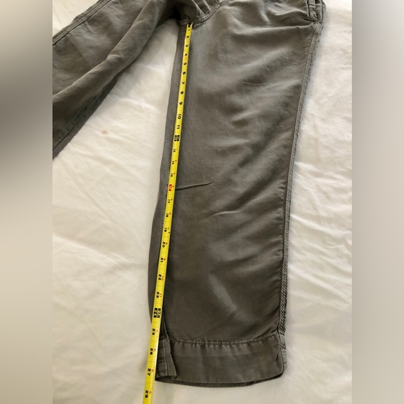 Zara Weathered Gray Barrel Leg Pants Size S - Picture 7 of 7